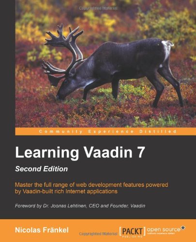 Learnign Vaadin 7