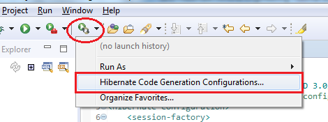 Java Hibernate Reverse Engineering Tutorial with Eclipse and MySQL