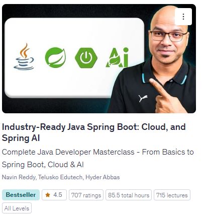 Java Spring Boot by Telusko