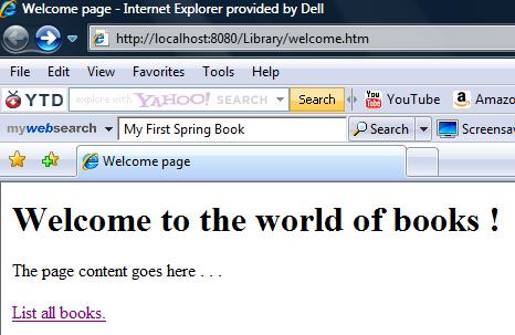 WelcomePage