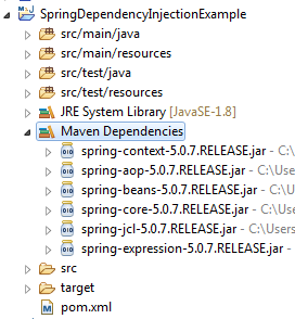 Spring framework hotsell xml