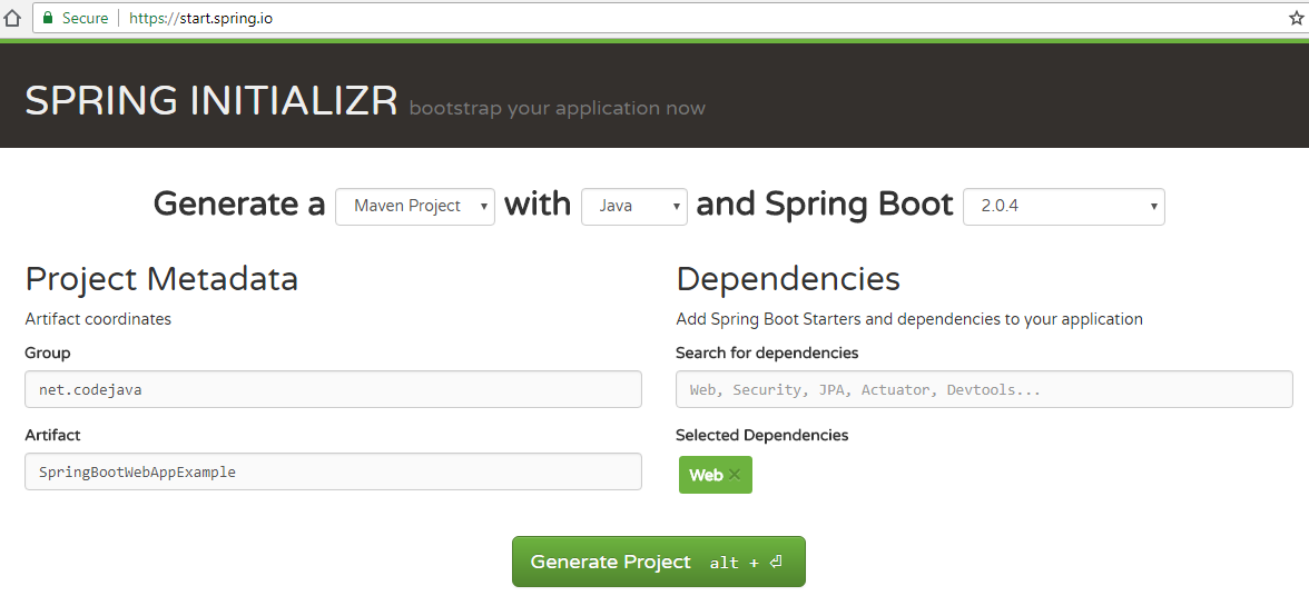 extract Plow Furious How to create a Spring Boot Web Application (Spring MVC with JSP/ThymeLeaf)