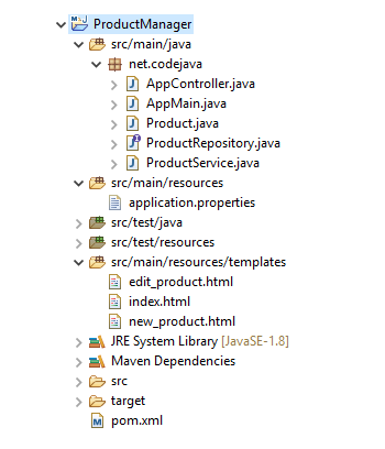 spring boot jpa hibernate oracle example