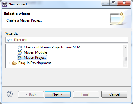 New Maven Project