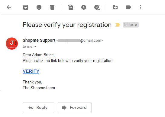 Spring Boot Email Verification for User Registration Tutorial
