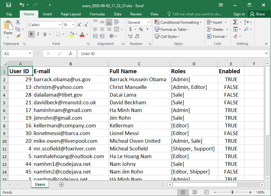 Java Read/Write Excel - Error : The constructor XSSFWorkbook