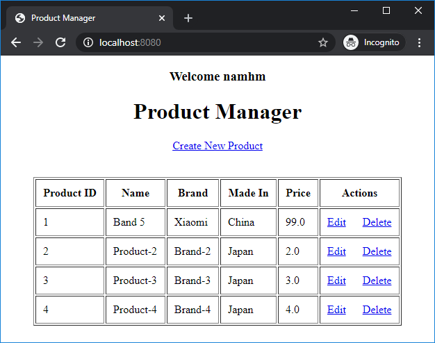 spring security http basic login