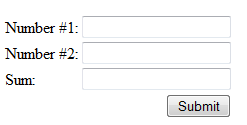 field expression form test