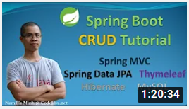 spring boot crud