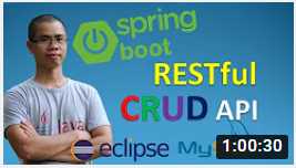 spring boot restful