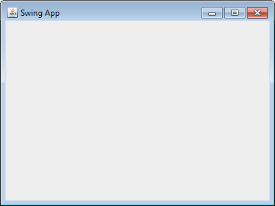 SwingApp