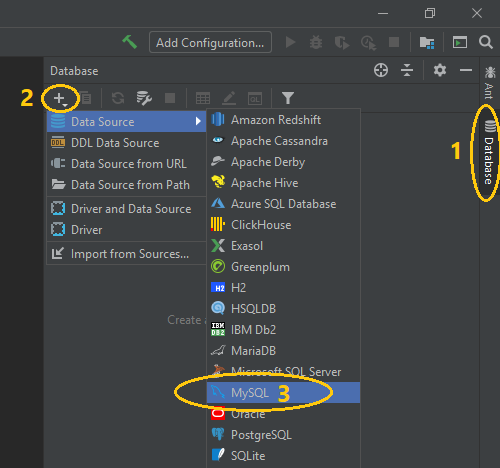 error download data sources drivers intellij