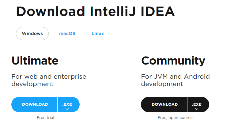 Download IntelliJ IDEA
