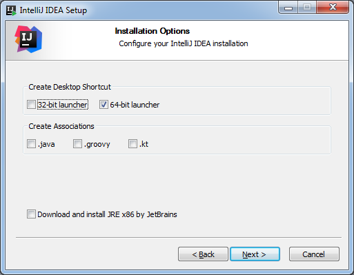 installation options