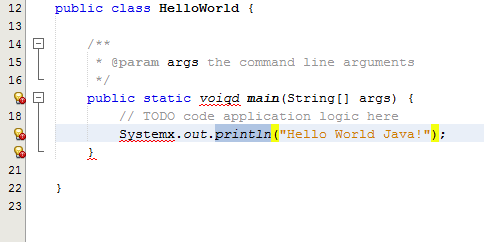 java compile error