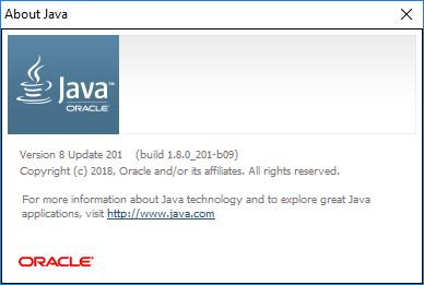about java version