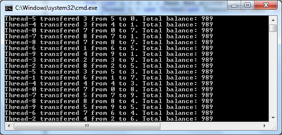 TransactionTest total balance incorrect