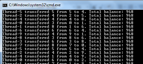 TransactionTest total balance smaller