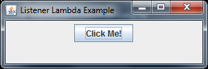 Lambda Listener Swing Demo
