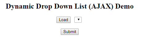 DropDownListAjaxUnload