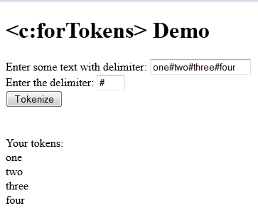 forTokens-demo