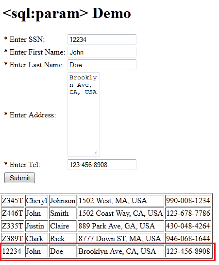 sql-param