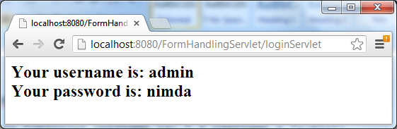 formtag html servlet javax