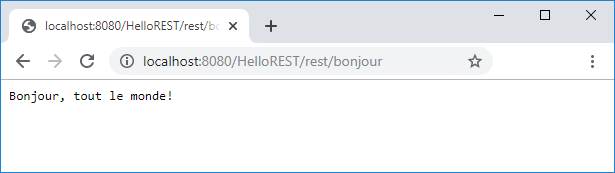 RESTful test in chrome plain text