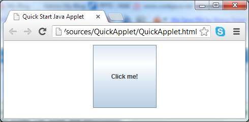 QuickApplet