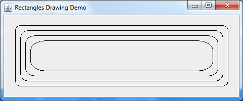 rectangle rounded corners demo 2