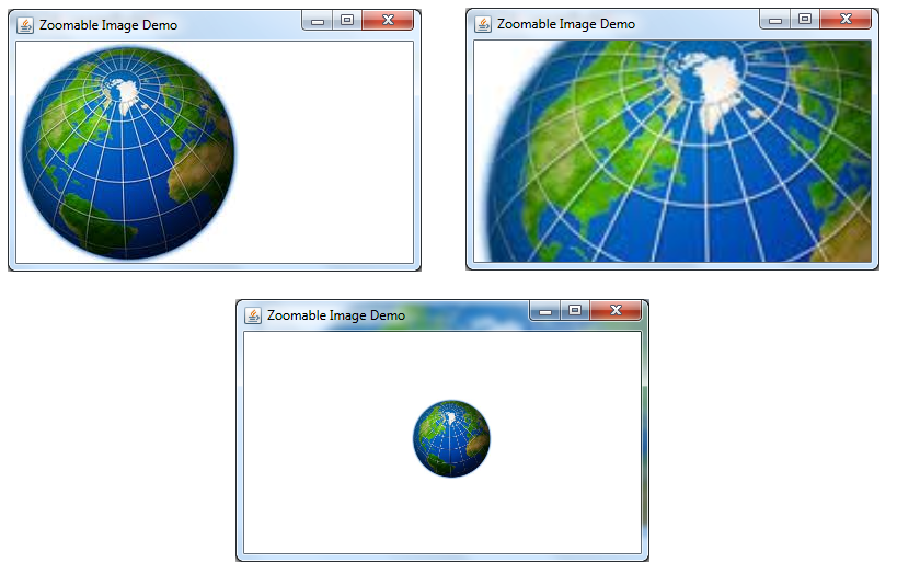 zoomable image demo