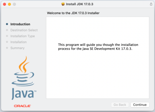 oracle jdk 17 installer macos