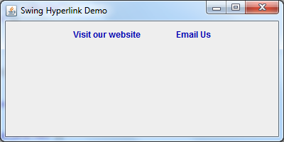 JHyperlinkDemo