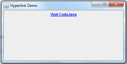 hyperlink demo 1