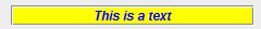 colorful text field