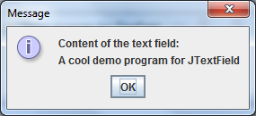 message dialog 2