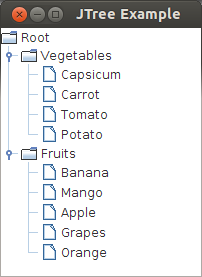 JTree Expanded Parent Nodes