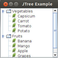 JTree with Custom Image Icon