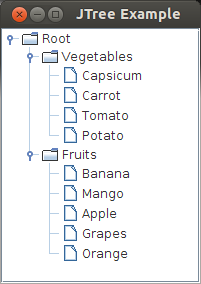 JTree with Root Handles