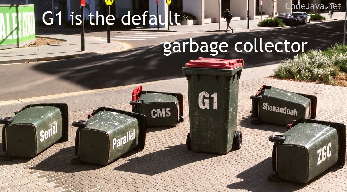 G1 garbage collector