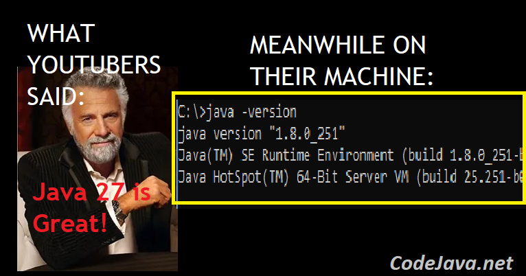 Java YouTubers