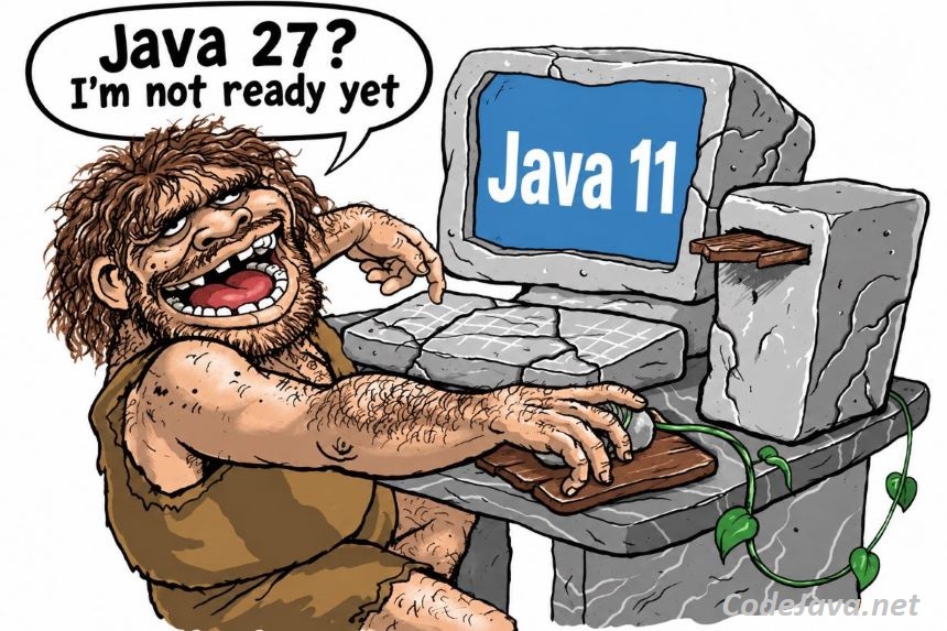 Not ready to Java 27