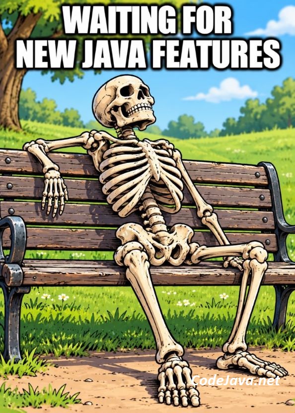 Waiting for new Java features