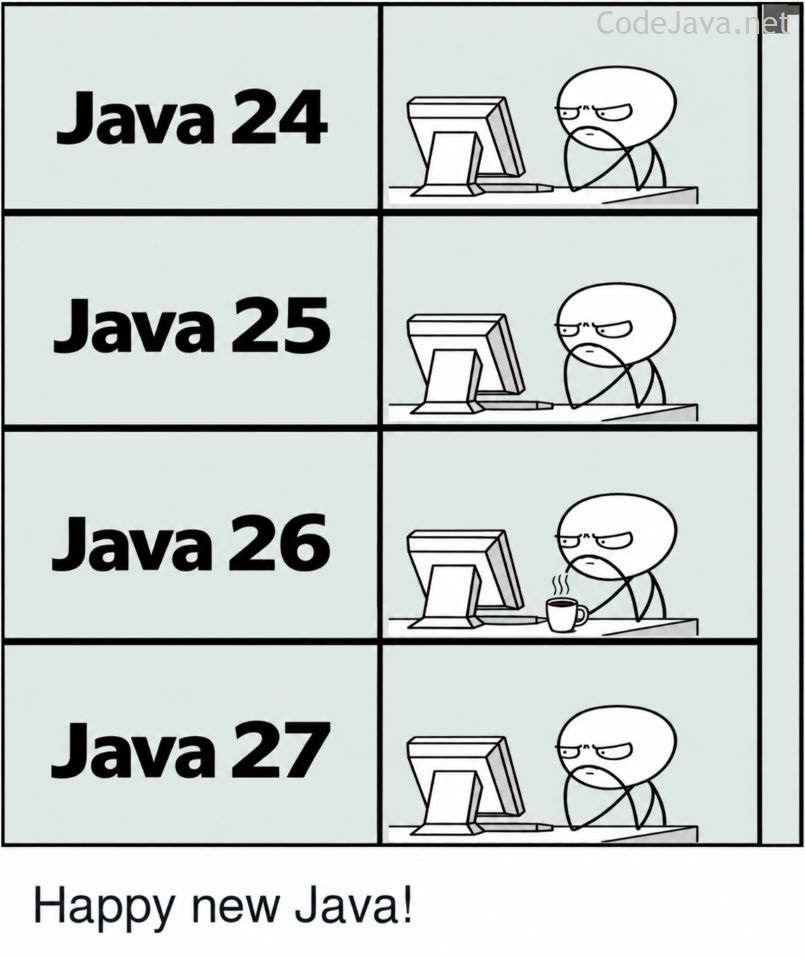 happy new java