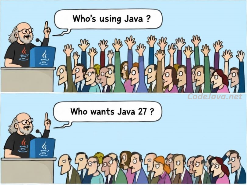 who wants java 27