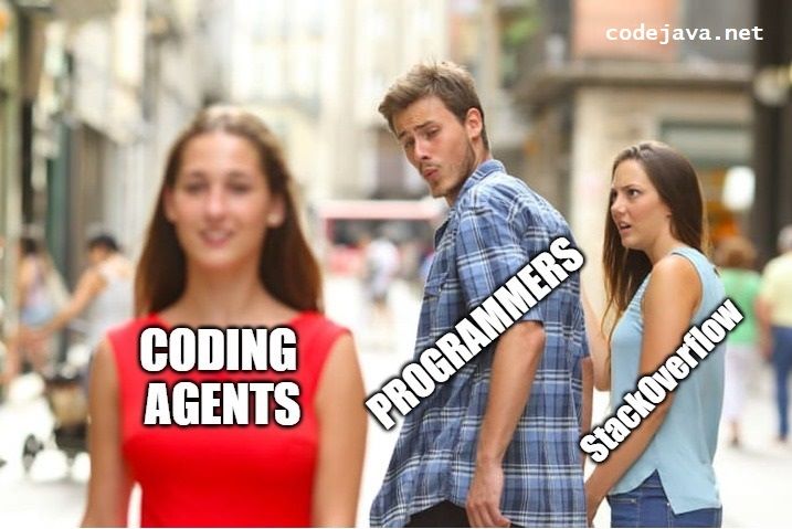 Programmers vs StackOverflow and AI Agents