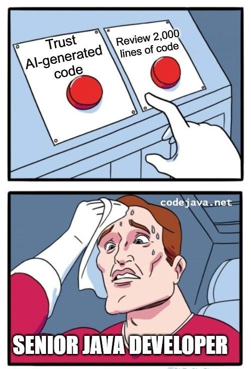Java Developers Trust AI or Not