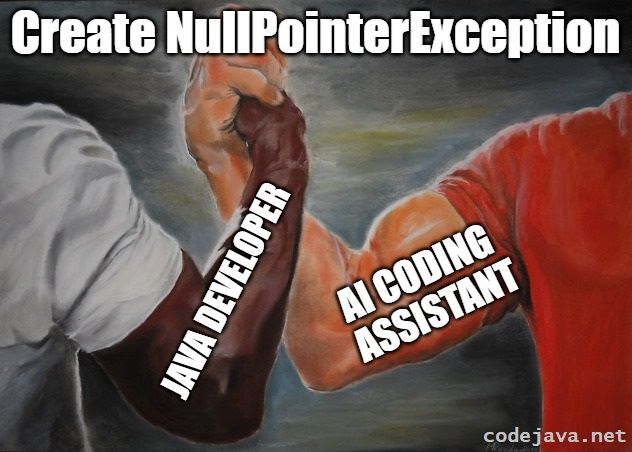 Java Developer Epic Handshake with AI