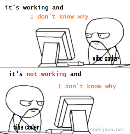Working or broken the explanation remains the same