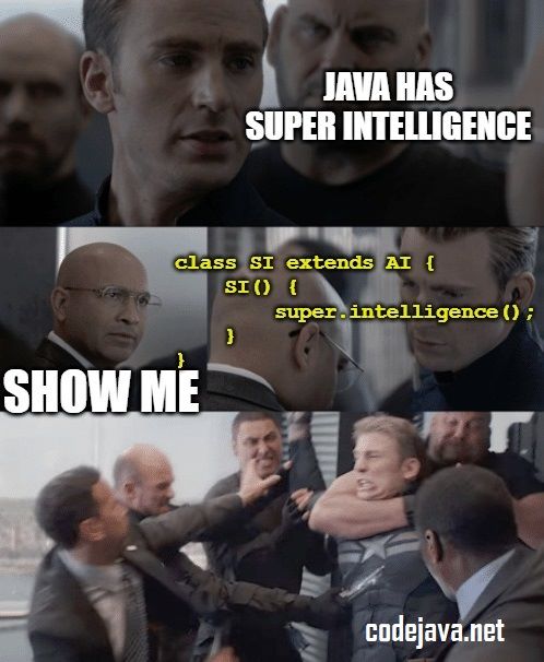 A Java inheritance joke becomes a public safety incident